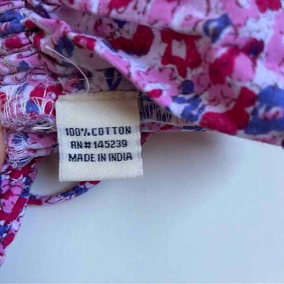 SIM & Sam floral top - Picture 4 of 6